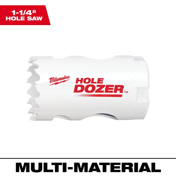 1-1/4" HOLE DOZER&trade; Bi-Metal Hole Saw image number 0