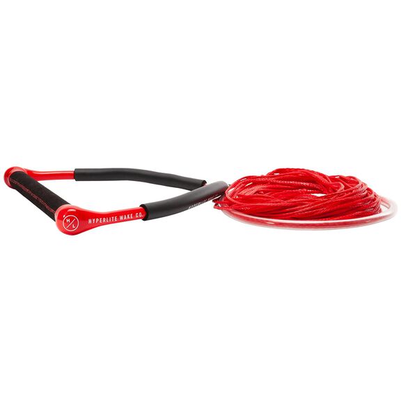 CG Chamois Grip Wakeboard Handle with 65' Maxim ML Red Rope image number 0