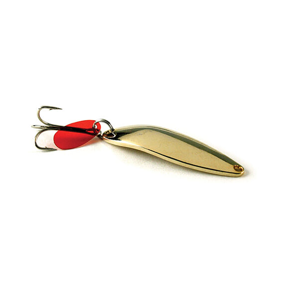 Casting Spoon with Bucktail, 1/2 oz. image number 0