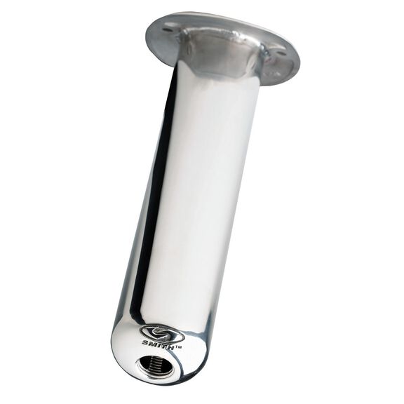 30&shy;&shy;&deg; Flush-Mount Stainless Steel Heavy Duty Rod Holder image number 1