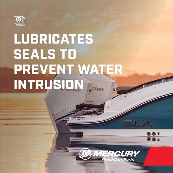 Mercury 8M0222063 SAE 90 High Performance Gear Lube, Quart image number 4