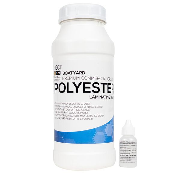 FGCI Polyester Boatyard  Laminating Resin image number 0