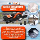 SEAFLO 12V Diaphragm 5.0 GPM Waste Pump &ndash; 360-Degree Rotating Head image number 8