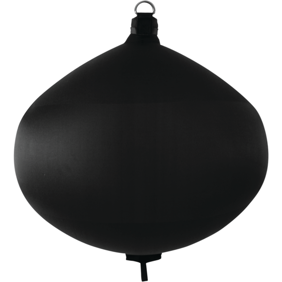 Fendertex S60 Inflatable Spherical Fender - Black image number 1