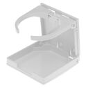 Drink Holder, Adjustable, White image number 0