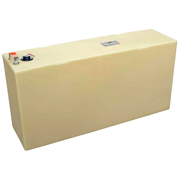 50 Gallon Permanent Below Deck Fuel Tank, 45"L x 12.5"W x 22"H image number 0