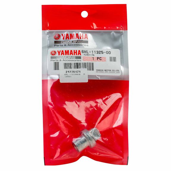 Yamaha 6ML-11325-00-00 Cylinder Head Anode image number 0
