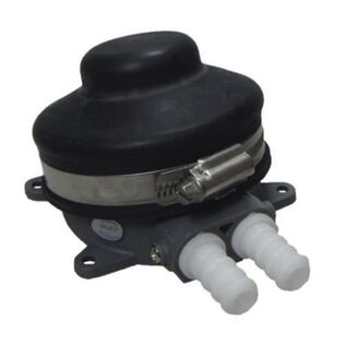 Babyfoot Self-Priming Compact Foot Operated Freshwater Pump, 1/2"