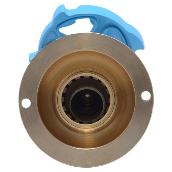 SharkBite Multi-Turn 90&deg; Hose Bibb, 3/4" x 3/4" MHT image number 1