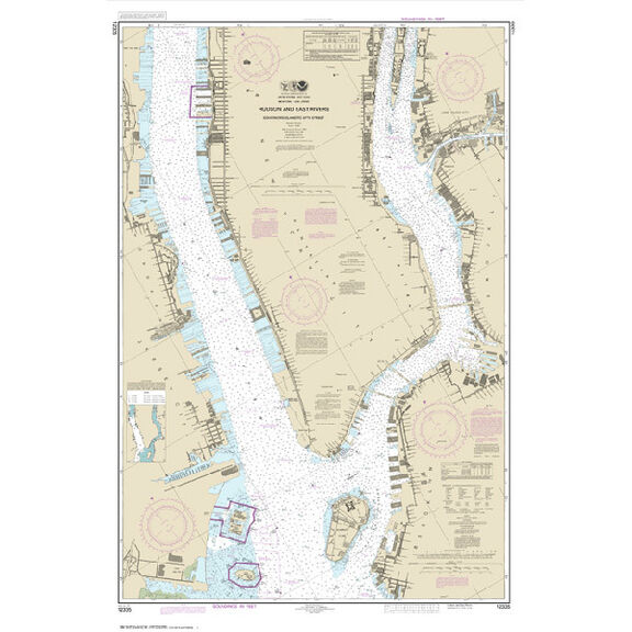 #12335 Hudson & East Rivers Governor's Island to 67th Street image number 0