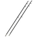 Deluxe Aluminum Tele-Outrigger Pole, 18', Pair image number 0