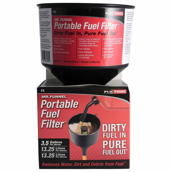 Medium Conductive Portable Fuel Filter image number 2