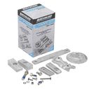 Quicksilver 8M0116589 Transom and Gear Case Aluminum Anode Kit image number 0