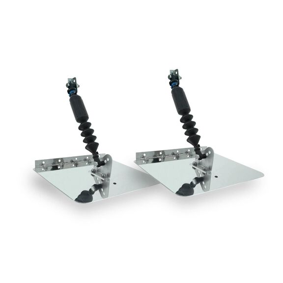 Stainless Steel Smart Tabs 12"X9" plates / 80lb. Actuators Fully Automatic Trim Tabs image number 5