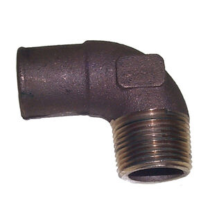 18-8112 90 Degree Hose Fitting