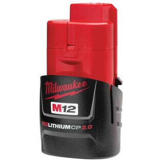 M12&trade; REDLITHIUM&trade; 2.0Ah Compact Battery Pack