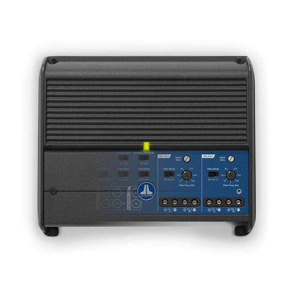 XDM400/4 - 4 Ch. Class D, Full-Range Marine Amplifier, 400W image number 5