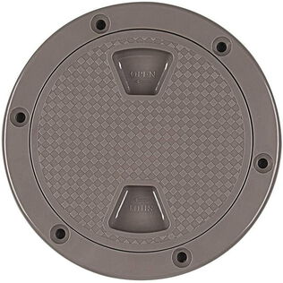 Marine Circular Non-Slip Screw Out Deck Plate Inspection Access Hatch