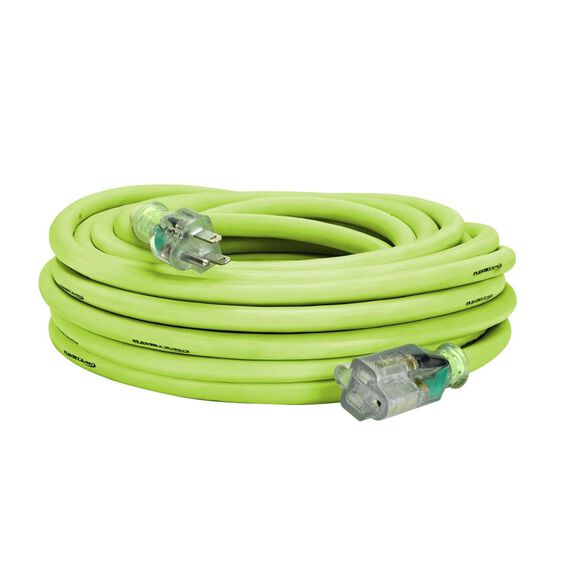 Flexzilla Pro Extension Cord 10/3 AWG 50' image number 0