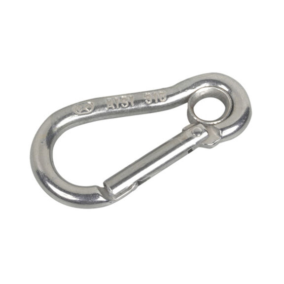 Stainless Steel Carabiners with Eye image number 0