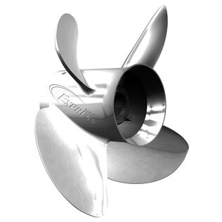 14" x 21" Express Mach4, 4-Blade, RH, Stainless Steel Propeller