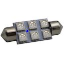 Festoon 44mm LED Bulb, White image number 1