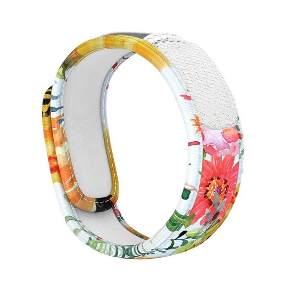 Mosquito Repellent Wristband (Flowery) image number 0