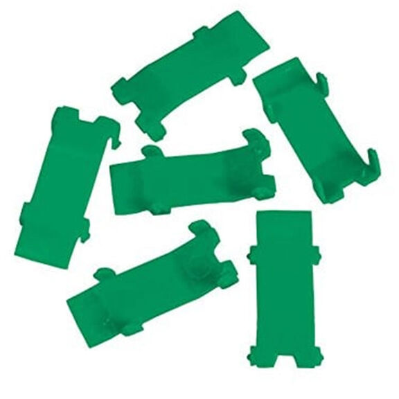 Green Replacement Indicator Clips, 6-Pack image number 1