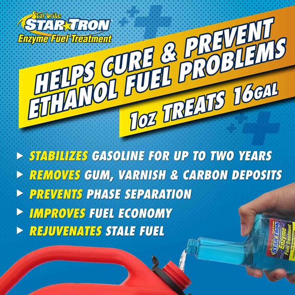 Star Tron&reg; Gasoline Additive, 8 oz. image number 1