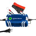 2 Amp Waterproof Battery Charger and Maintainer With Overcharge and Reverse Polarity Protection image number 0