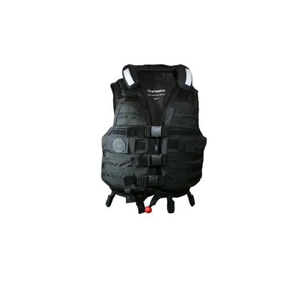 SAR Vest, Type V, 34' to 44' Chest, Black, M/L/XL image number 0