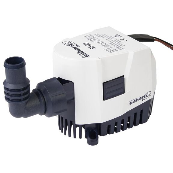 500 GPH Sahara MK2 Automatic Bilge Pump image number 0
