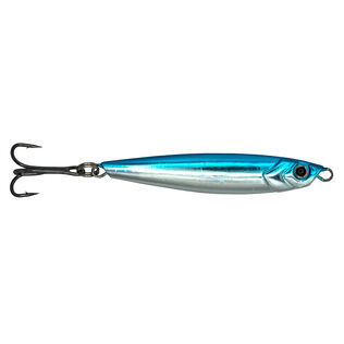 Haruki Jig, 1/4oz., Chrome/Blue