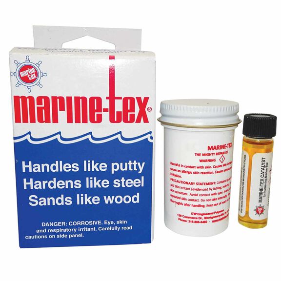 Marine-Tex&reg; Epoxy Putty Repair Kit, Gray image number 0