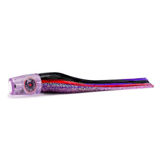 Sprocket Trolling Lure, Extra Small Hard Head, Complete,Rigged with Single Hook Rig, Trolling Edition, 7/0