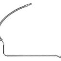Power Trim Hose Hydraulic 32-864589 image number 1