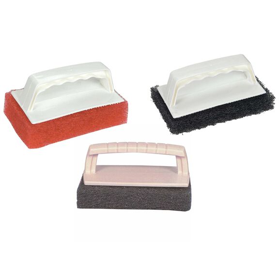 Scrub Pads with Gripper image number 0