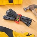 9" Quick Strap Cord Organizers, 4-Pack image number 3