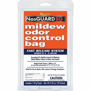 NosGUARD SG Mildew Odor Control, Fast Release System
