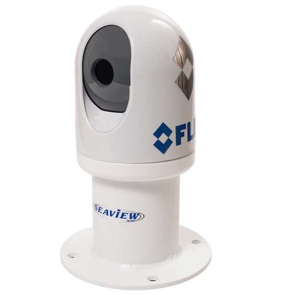 Camera and Searchlight Mount with 5" Riser for FLIR M-Series and Raymarine T-Series image number 0