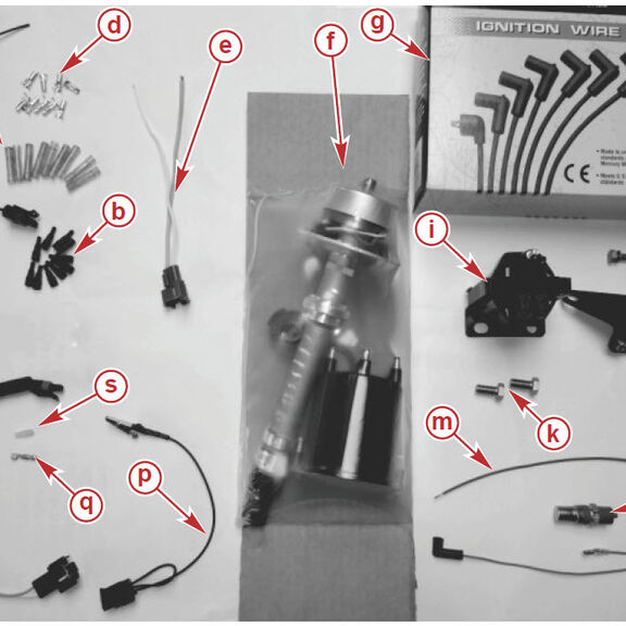 HEI Distributor Kit - MerCruiser Small Block V8 image number 0