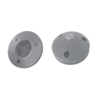 Max Power&trade; Ogive Zinc Prop Nut Anode, 0.25" ID, 3.1" OD, 1.5" L