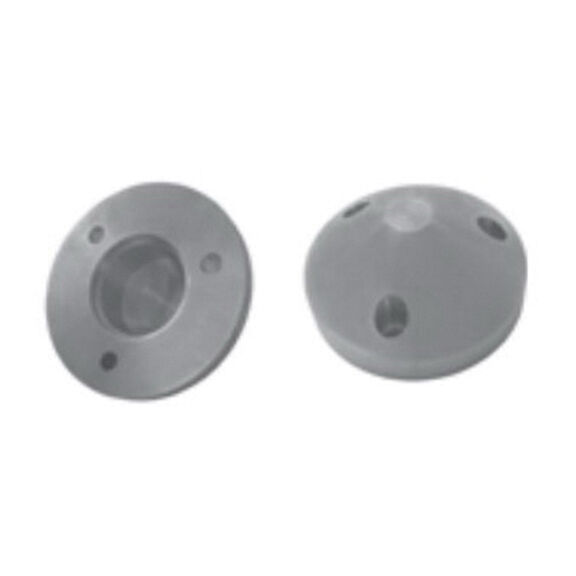 Max Power&trade; Ogive Zinc Prop Nut Anode, 0.25" ID, 3.1" OD, 1.5" L image number 0
