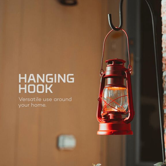 LED Lantern with Realistic Flickering Flame image number 5
