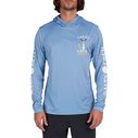 Men's Tailed Hooded Sun Shirt image number 2