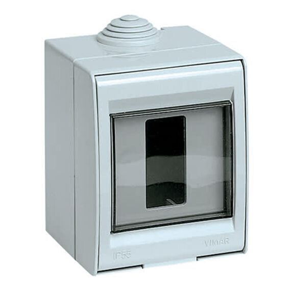 Vimar Idea Cover Plate 1-Module image number 0