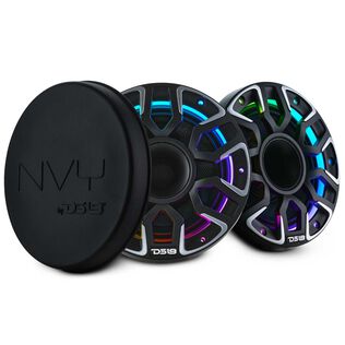 6.5&rdquo; Marine Grade Hybrid Coaxial Speaker With Neodymium Magnet, Kevlar Cone, and Compression Driver | 200W RMS 4-Ohm