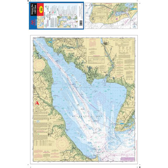 WPC047-03WMDS Delaware Bay and the C&D Canal, 3rd Edition image number 1