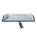 Angler 16" x 14"  Bait/Fillet Table with Levelock Rodholder Mount image number 0