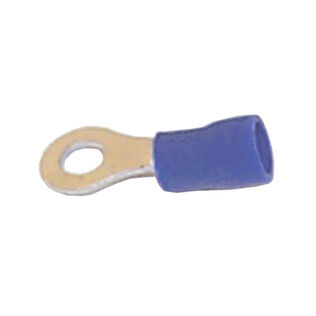 16-14 AWG Ring Terminals, Blue